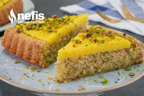 Haşhaşlı Şerbetli Kek Nefis Yemek Tarifleri