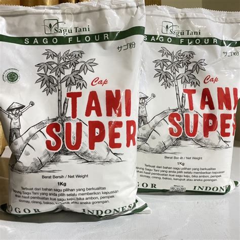 Jual Sagu Tani Super Bogor Kg Tepung Sagu Tani Super Kg Shopee