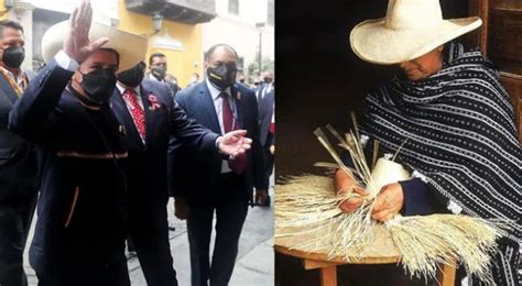 Pedro Castillo Cómo es conocido el sombrero que utiliza el electo