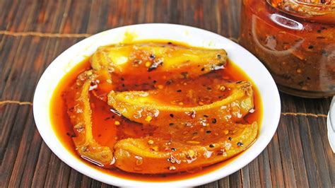 Kacha Amer Tok Jhal Misti Achar Recipe Mango Pickle