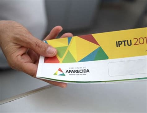 IPTU e ITU 2019 em Aparecida de Goiânia confira data e parcelamento