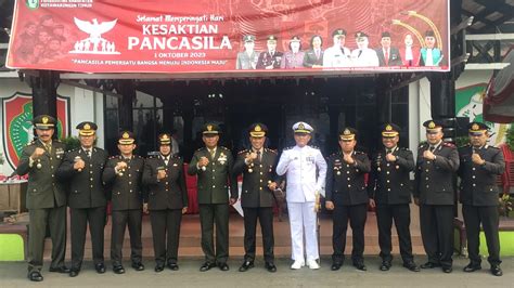 Dandim Sampit Ikuti Upacara Hari Kesaktian Pancasila Kontrol News