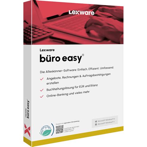 Lexware Büro Easy plus LexSHOP