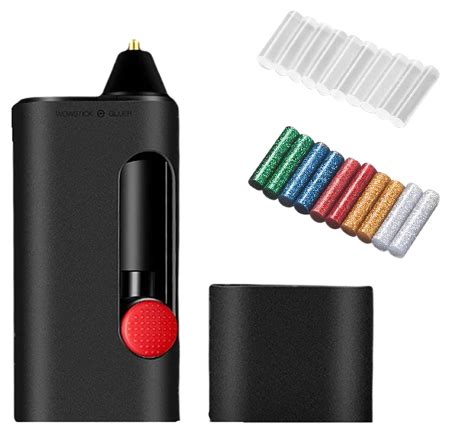 Аккумуляторный клеевой пистолет Xiaomi Wowstick Mini Hot Melt Glue Pen Kit with pcs Glue