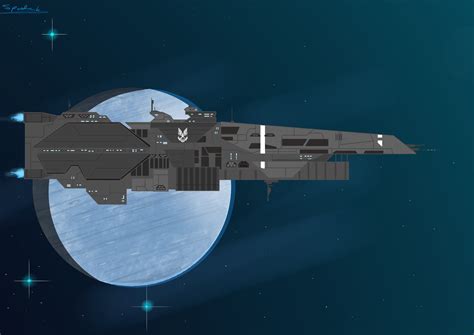 Halo Unsc Destroyer