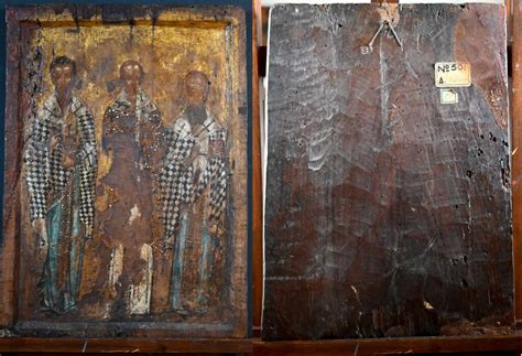 The Invisible Side Of Icons Study Of The Wooden Frames Of Byzantine