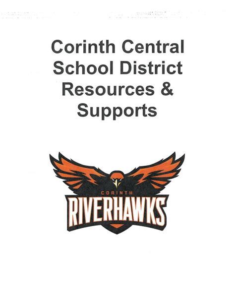 News | Corinth Central School District