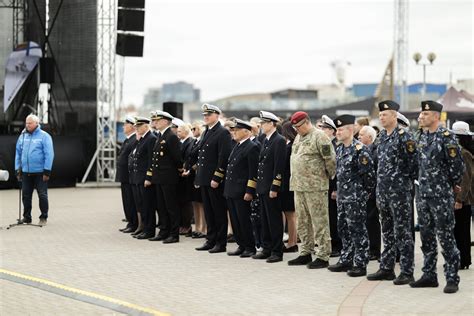 Atvira Klaipėda Prisiekė Lietuvos Aukštosios Jūreivystės Mokyklos