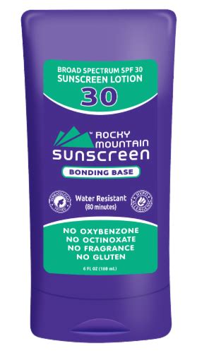 Rocky Mountain Sunscreen Bonding Base Spf Fl Oz Kroger