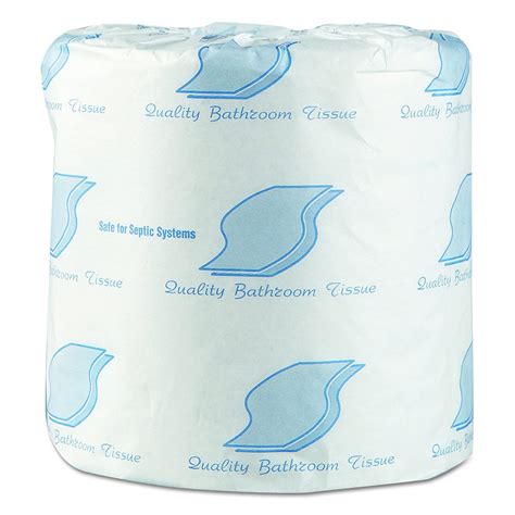 GEN Standard 2-Ply Toilet Paper Rolls, White, 96 Rolls (GEN 500) - Cleaning Ideas