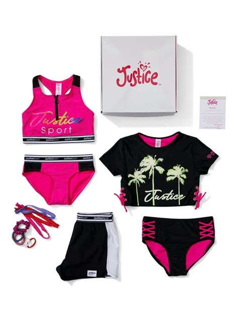 Justice Girls Swimwear