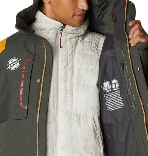 Star Wars Gear Columbia Unveils Boba Fett Collection Gearjunkie