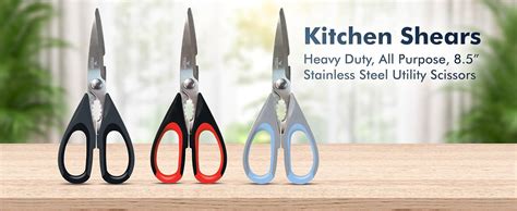 Amazon Better Kitchen Products Premium Kitchen Shears 8 5 All