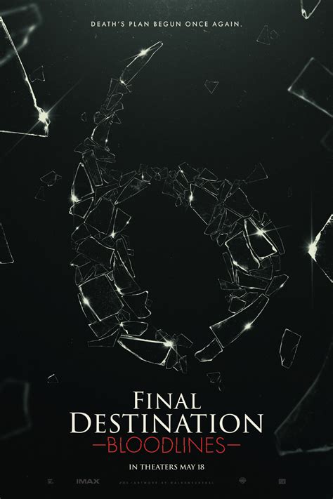 Final Destination 6: Bloodlines (2025) | Poster By ALEX NEUHEDEL