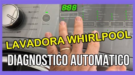 Lavadora Whirlpool Carga Frontal Lavadora Whirlpool Programacion