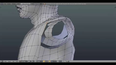 Blender Speed Modeling Arm And Hand Youtube