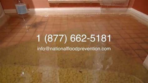 Nfp Prevent Home Floods Psa 30 Youtube