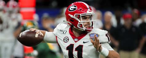 Jake Fromm Breaking News Rumors Highlights Yardbarker