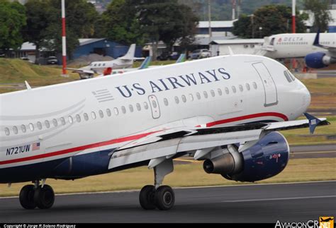 N Uw Us Airways Airbus A Aviacioncr Net