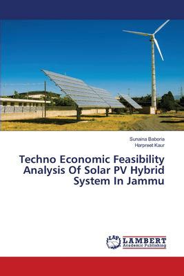 Techno Economic Feasibility Analysis Of Solar Pv Hybrid System In Jammu