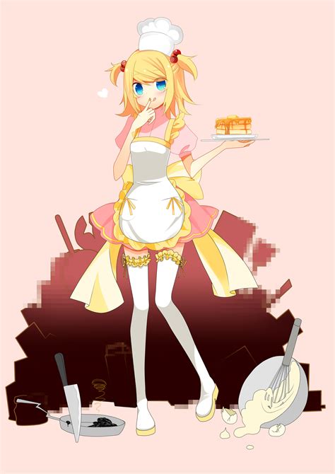 Kagamine Rin VOCALOID Mobile Wallpaper By Temari Deae 1240580