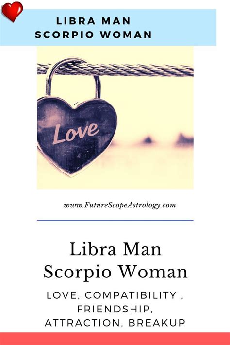 Libra Man And Scorpio Woman Love Compatibility Friendship