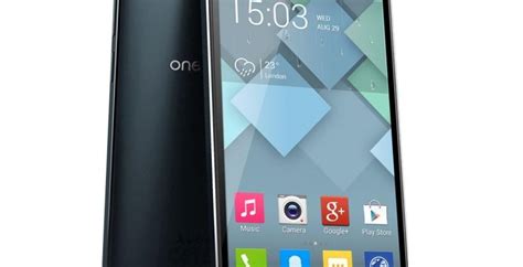 Alcatel One Touch Idol Alpha Revealed With Light Up Edges Slashgear