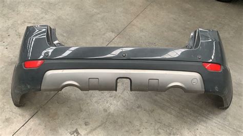 HOLDEN CAPTIVA REAR BUMPER BUMPER BAR CG CAPTIVA 7 NON PARK SENSOR