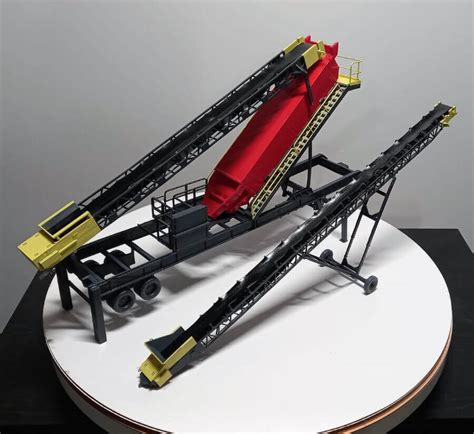 Conveyor Belts System | Architectural Model Makers