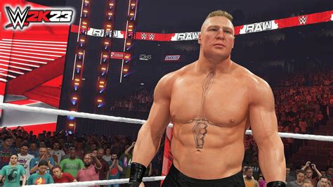 WWE 2K23 Brock Lesnar 14 2k Showcase Unlockable 4K Ultra YouTube