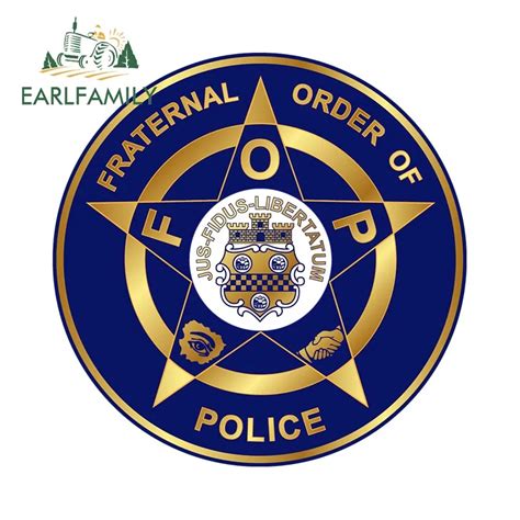 Fraternal Order Of Police Sticker