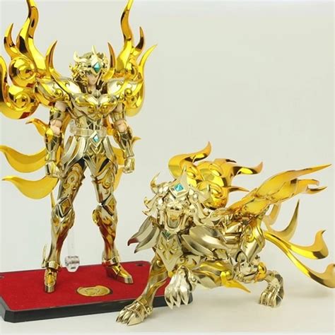 Gold Zodiac Knights Action Figure Clube De Metal Saint Seiya Myth Cloth