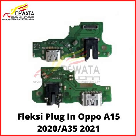 Jual Fleksi Plug In Fleksi Board Board Cas Board Charger Pcb Oppo A15 2020 A35 2021