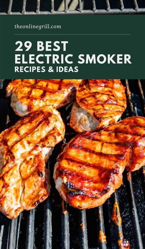 32 Best Electric Smoker Recipes Beginner Smoked Ribs Chicken Brisket Artofit