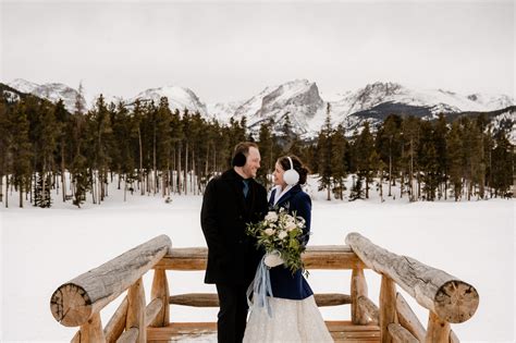 Sprague Lake Wedding Elopements Colorado