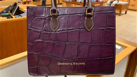 Dooney And Bourke Plum Wine Denison Janine Accessories Youtube