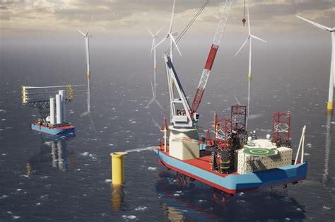 A Second Generation Wind Installation Vessel For MSS