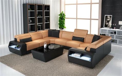 Preisvergleich F R Ecksofa Leder Sofa Couch Polster Eck Sitz