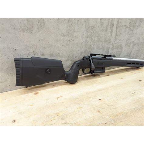 Bergara B14 Custom 22lr Châssis Mdt Field Stock Noire Owl Armes