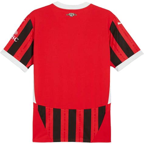 Teamsport Philipp Puma Ac Milan Heimtrikot Kinder