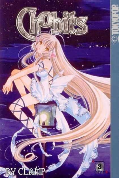 Chobits Manga 3 Anime Manga Graphic Novel