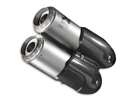 Aa Paar Akrapovic Titan Schalld Mpfer Ducati Panigale