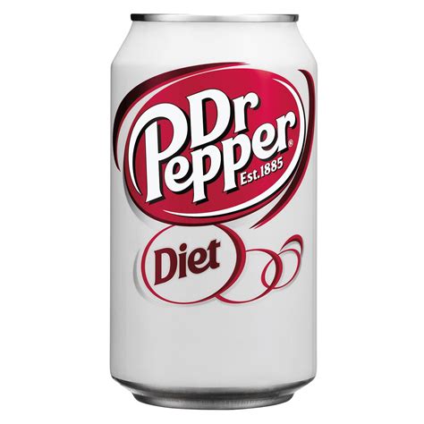 Diet Dr Pepper - Case of 35, 12 Fluid Ounce Cans - Walmart.com