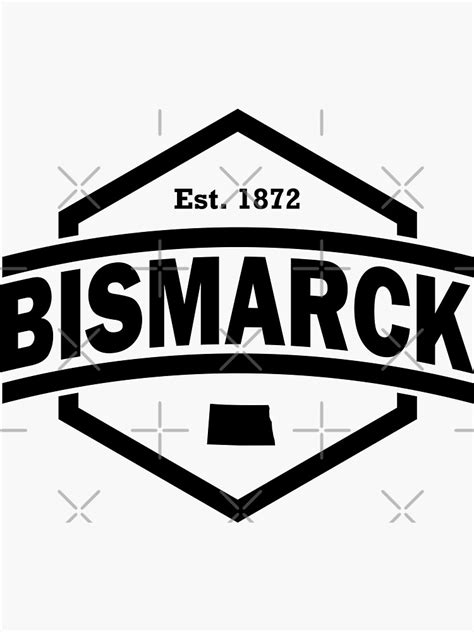 Represent Bismarck Sticker For Sale By Jayjaxon Redbubble