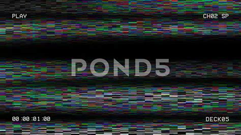 Vhs Static Texture