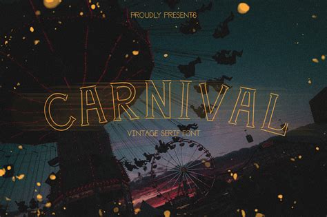 Carnival Font | dafont.com