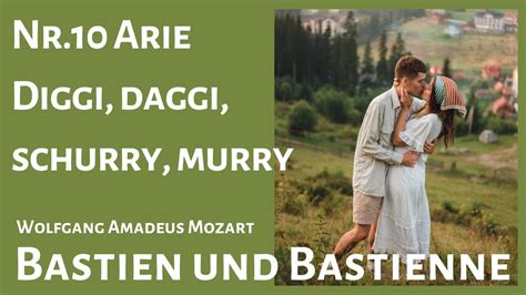 Bastien Und Bastienne Nr 10 Arie Diggi Daggi Schurry Murry YouTube