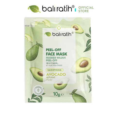 Bali Ratih Peel Off Clay Face Mask 10gr