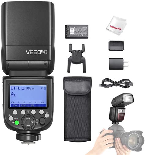 Buy Godox V Iiio Ttl Li Ion Flash Kit For Olympus And Panasonic