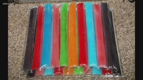 Great Debate What Do You Call The Plastic Tube Popsicles Freeze Pops